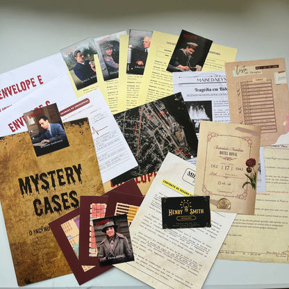 Escape Room em Casa – Incêndio no Hotel Royal da Mystery Cases